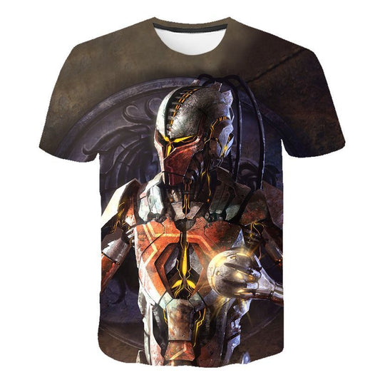 Camiseta Hombre Impresión 3D Digital - Talla Europea - Image 2