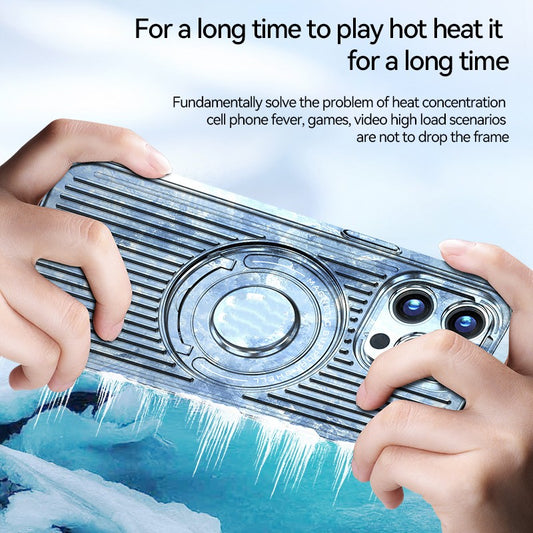 Funda Protectora con Soporte Magnético Invisible y Varilla Extensible - Image 2