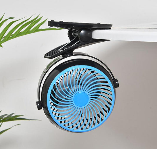 Ventilador Portátil con Clip y Carga USB - Image 2