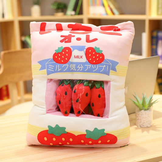 Gran Bolsa de Almohadas Peluche Colección Criaturas de Rincón - Image 2