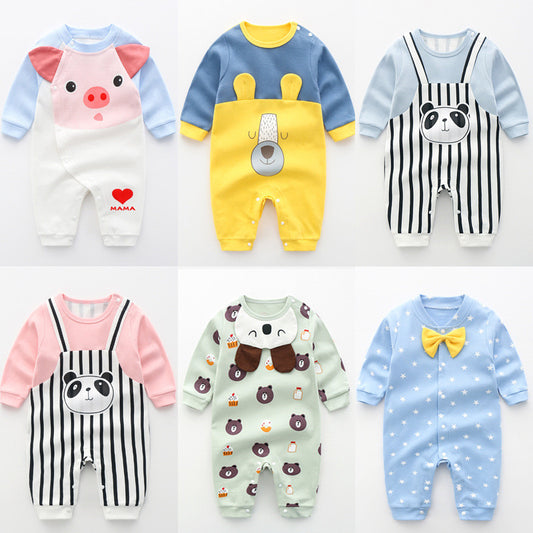 Pijama Enterizo de Algodón para Niño - Manga Larga Otoño Invierno - Image 2