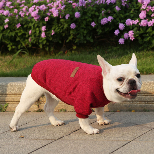 Suéter Abrigado para Perros - Ropa de Invierno Otoño Dos Patas - Image 2