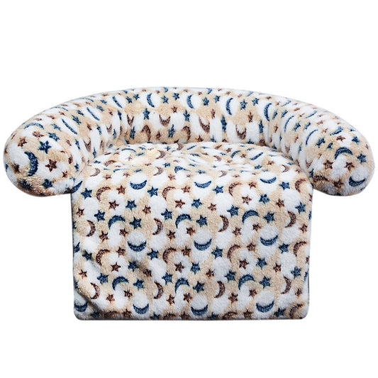 Sofá Cama Acogedora para Mascotas con Manta Integrada - Image 2
