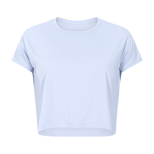 Playera Yoga Suelta y Cómoda de Manga Corta - Image 2