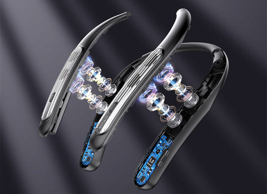Parlante Bluetooth Inalámbrico de Cuello Portátil con Sonido Envolvente - Image 2