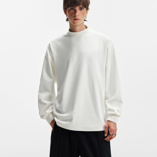 Polera Cuello Alto Doble Faz Dralon para Otoño e Invierno - Image 2