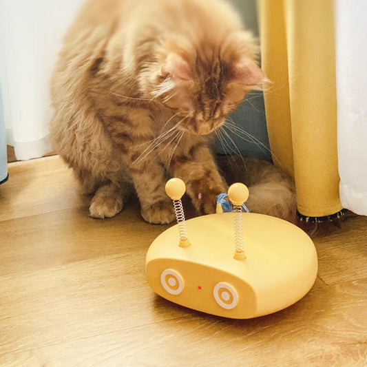 Juguete Interactivo Láser Automático para Gatos con Movimiento Inteligente - Image 2