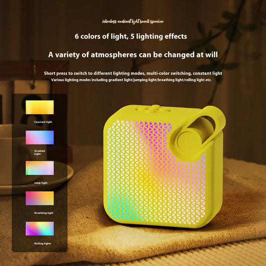 Parlante Bluetooth Inalámbrico de Escritorio con Sonido Bass Potente - Image 2