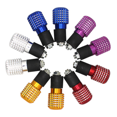 Motorcycle Handlebar End Caps - Protection and Style