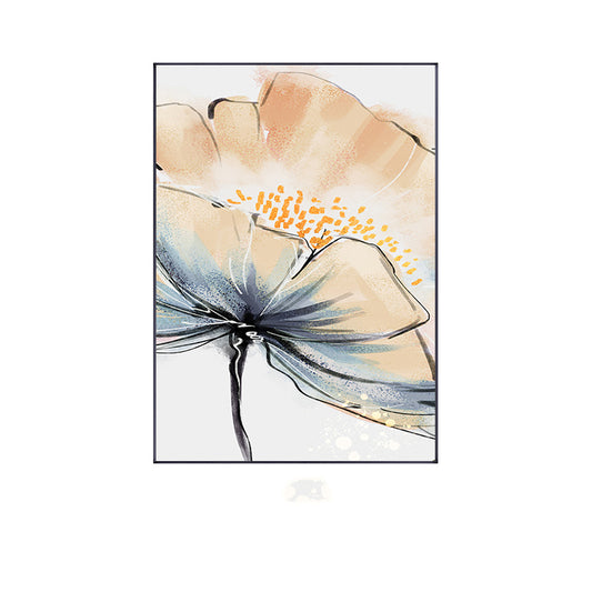 Lámina Decorativa Floral Nórdica Minimalista - Image 2