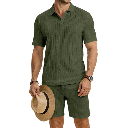 Traje Ejecutivo Jacquard Stretch Verano para Hombre - Image 2
