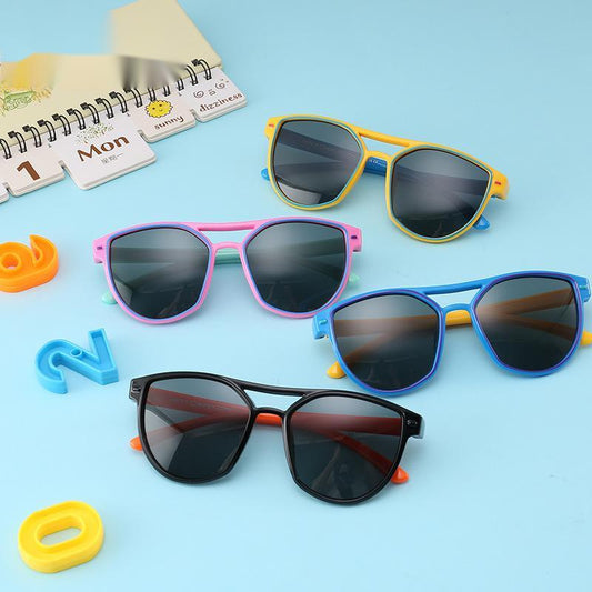 Gafas de Sol Infantiles de Silicona Flexible - Image 2