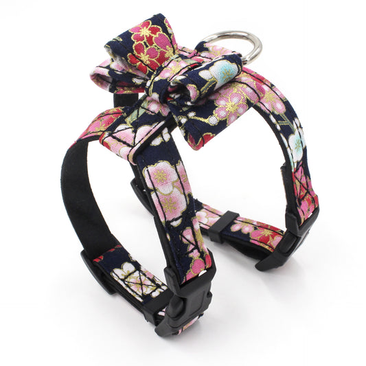 Arnés para Perro Pequeño Zephyr con Estampado de Moño - Image 2