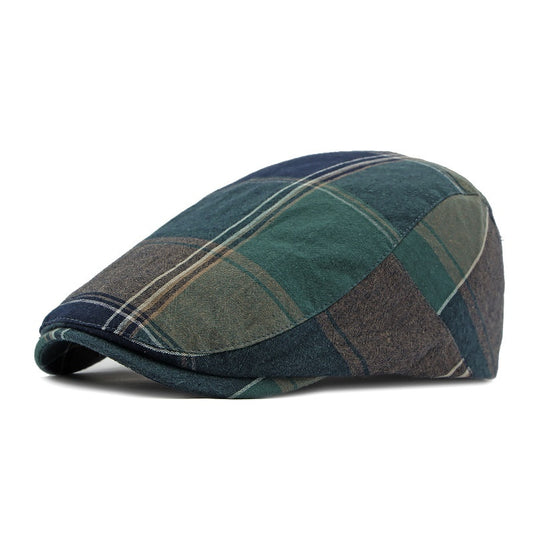 Gorra de Visera Literaria Retro Slim Fit para Hombre - Image 2