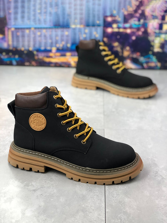 Botas Martin Casual Británicas para Hombre - Estilo Urbano - Image 2