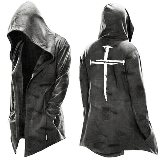 Capa Hoodie Casual para Hombre - Diseño Simple y Versátil - Image 2
