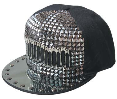 Gorra Plana Cuadrada para Hombre - Estilo Street Dance Urbano - Image 2