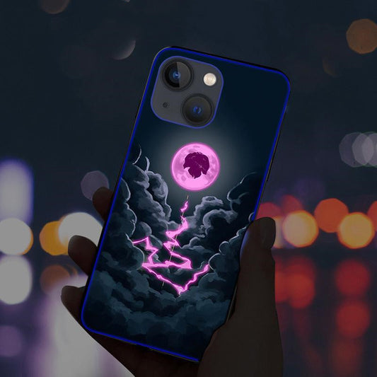 Funda Luminosa para Celular - Diseño Moderno para Mujeres - Image 2