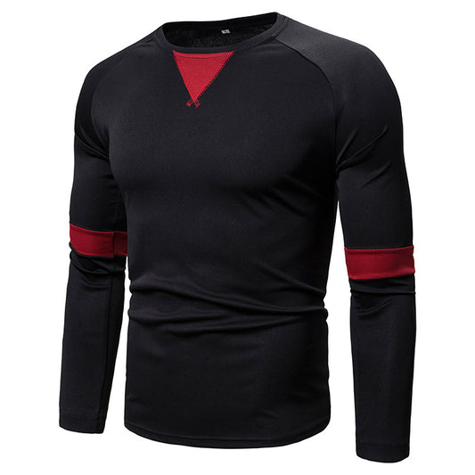 Camiseta Térmica de Manga Larga para Hombre - Otoño e Invierno - Image 2