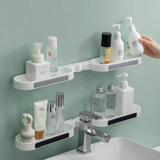 Organizador de Baño Giratorio sin Perforación con Drenaje - Image 2