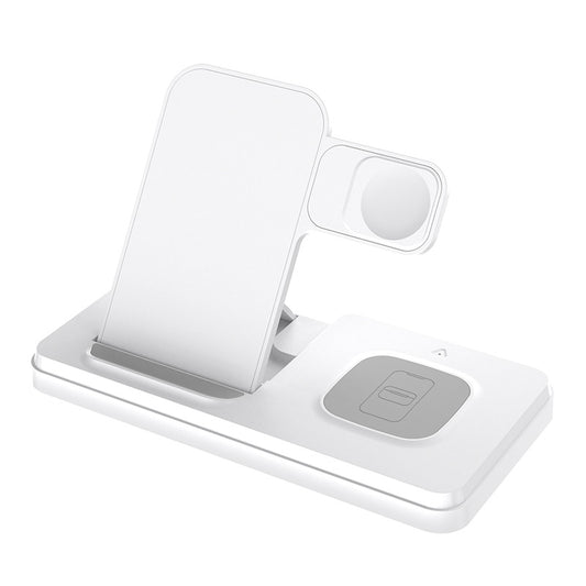 Cargador Inalámbrico Plegable 3 en 1 Multifuncional - Image 2