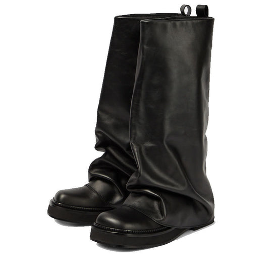 Botas Largas para Mujer con Caña Tubular y Cierre de Seguridad - Image 2