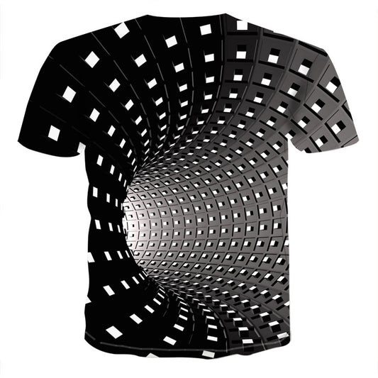 Playera Manga Corta 3D para Hombre - Image 2