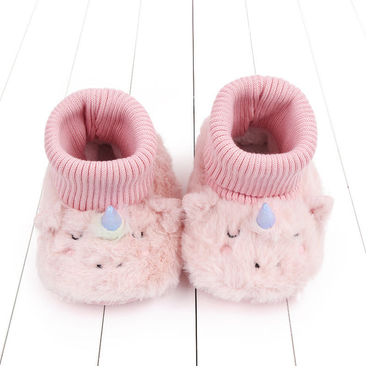 Pantuflas Acolchadas para Niños Otoño e Invierno - Image 2