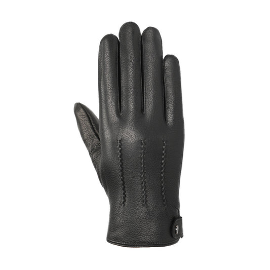 Guantes de Cuero Genuino Forrados en Polar - Image 2