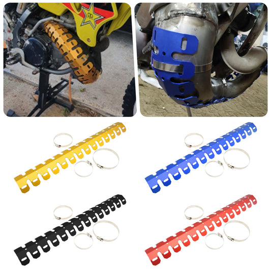 Protector Térmico de Escape para Motos y Vehículos Todoterreno - Image 2