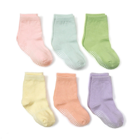 Calcetines Náuticos para Niños en Colores Sólidos - Image 2