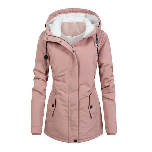 Abrigo Acolchado de Algodón para Mujer - Otoño Invierno - Image 2