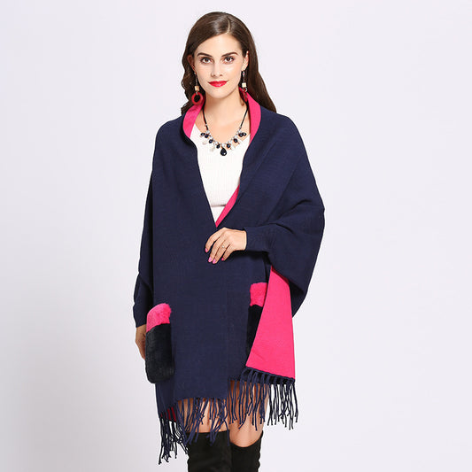 Capa Tejida para Mujer - Image 2