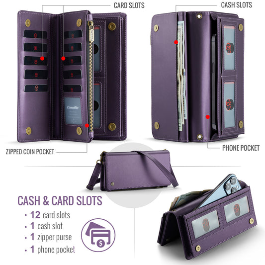 Funda Billetera Multifuncional para Smartphone - Protección y Organización en Una - Image 2