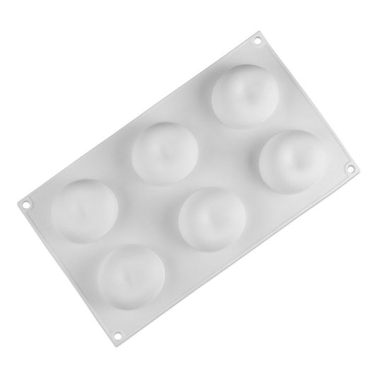 Molde de Silicona para Mousse Cake de 6 Manzanas - Image 2