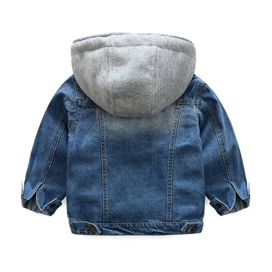 Chaqueta de Mezclilla Suave para Niños y Adolescentes - Image 2
