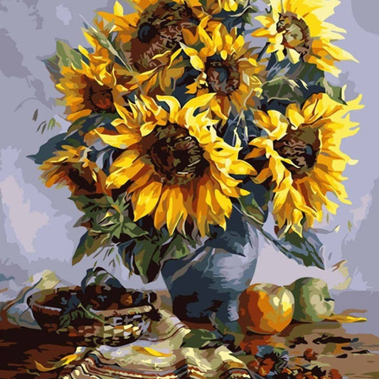 Kit de Pintura por Números al Óleo - Arte Decorativo DIY - Image 2