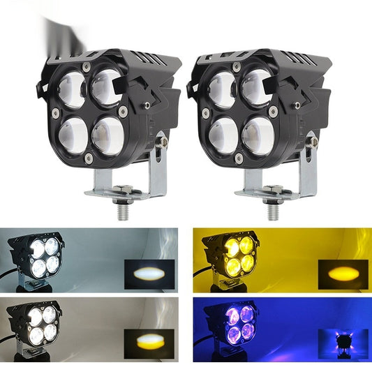 Faro Auxiliar LED 3 Pulgadas para Moto y Vehículos Eléctricos - Image 2