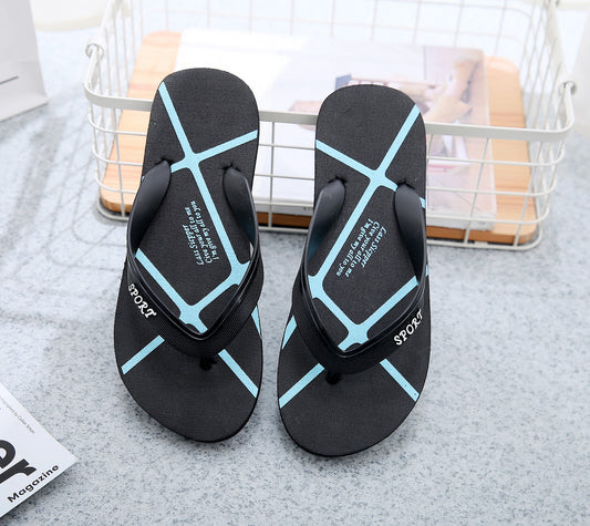 Sandalias de Playa Antideslizantes Unisex Estilo Coreano - Image 2
