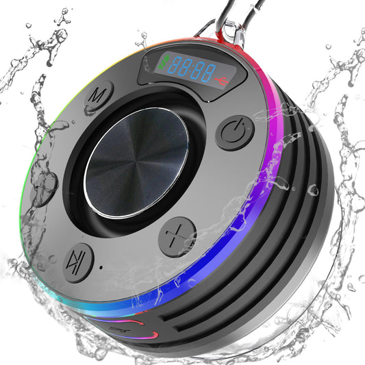 Parlante Bluetooth Resistente al Agua para Baño Mini Inalámbrico - Image 2