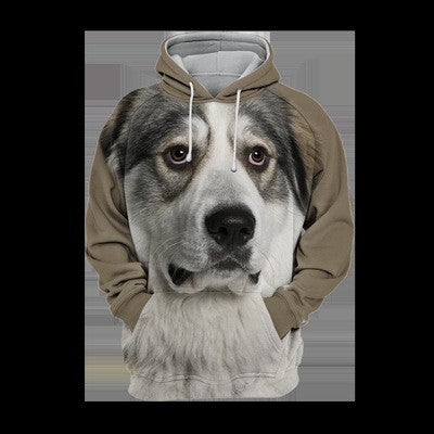 Sudadera Deportiva Estampado Animal para Hombre - Image 2