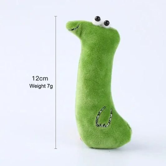 Juguete de Catnip para Gatos - Almohada de Felpa con Protección Dental - Image 2