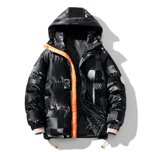 Abrigo Acolchado de Algodón para Hombre - Estilo Casual Otoño Invierno - Image 2