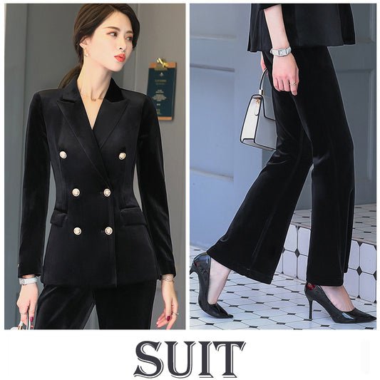 Blazer Ejecutivo para Mujer - Traje Formal de Temperamento - Image 2
