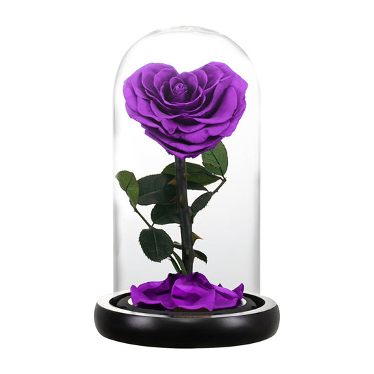 Corazón de Flores Preservadas para San Valentín - Regalo Eterno - Image 2