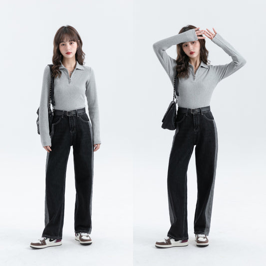 Chaqueta Larga Slim Diseño Coreano Minimalista - Image 2