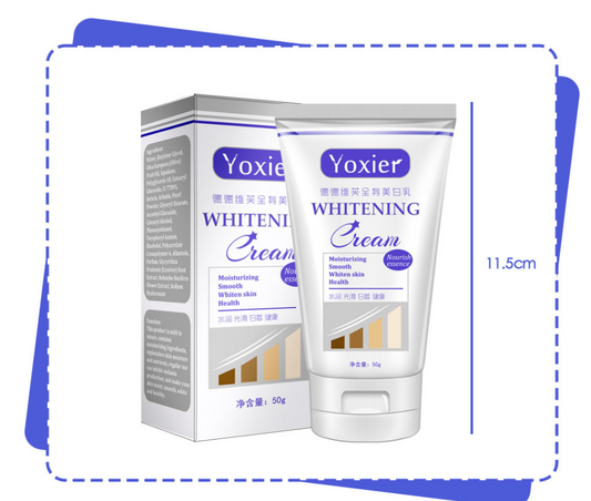 Loción Corporal Hidratante Blanqueadora Yoxier 50g - Image 2