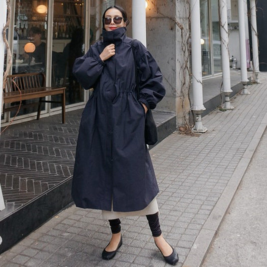 Chaqueta Cortaviento Suelta Otoñal para Mujer - Diseño Ligero y Versátil - Image 2