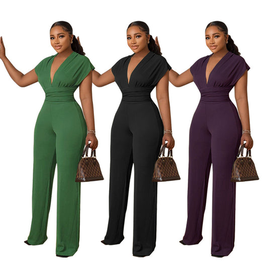 Jumpsuit Elegante de Cintura Definida para Mujer - Image 2