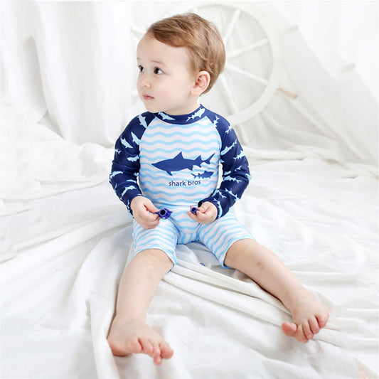 Traje de Baño Infantil de Una Pieza - Diseño Adorable para Aguas Termales - Image 2